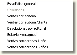 estadistica menu editoriales